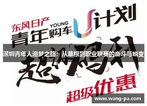 深圳青年人追梦之路：从草根到职业联赛的奋斗与蜕变