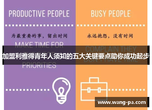 加盟利雅得青年人须知的五大关键要点助你成功起步