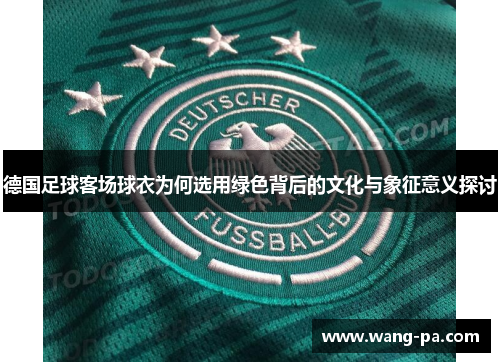 德国足球客场球衣为何选用绿色背后的文化与象征意义探讨