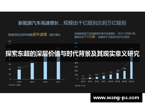 探索东超的深层价值与时代背景及其现实意义研究