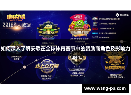 如何深入了解安联在全球体育赛事中的赞助商角色及影响力