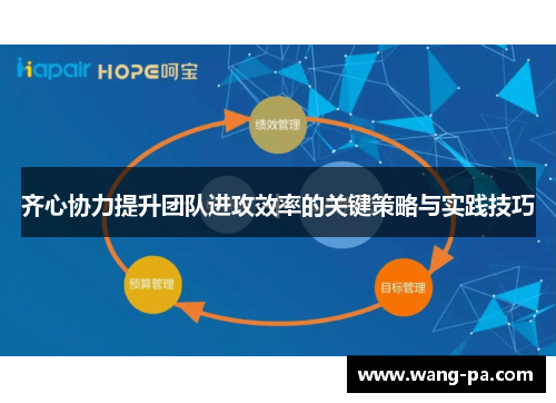 齐心协力提升团队进攻效率的关键策略与实践技巧 齐心协力提升团队进攻效率的关键策略与实践技巧