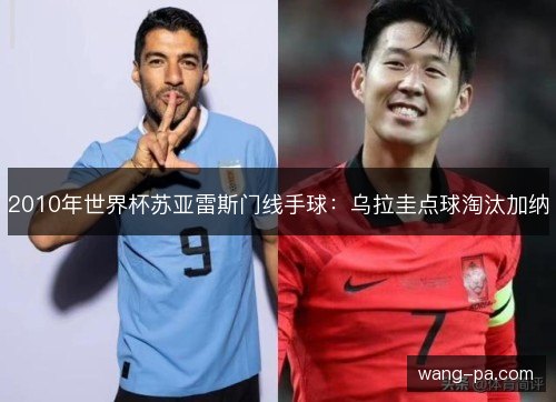 2010年世界杯苏亚雷斯门线手球：乌拉圭点球淘汰加纳